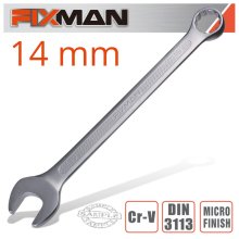 Fixman Combination Spanner 14mmx190mm Fixman Combination Spanner 14mmx190mm