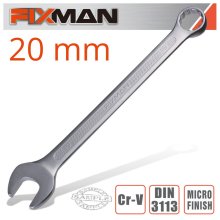 Fixman Combination Spanner 20mmx250mm Fixman Combination Spanner 20mmx250mm
