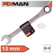 FIXMAN COMBINATION RATCHETING WRENCH 13MM FIXMAN COMBINATION RATCHETING WRENCH 13MM