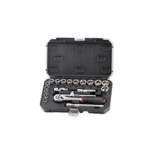 Fixman Socket Drive Set 20 Pc X 3/8"