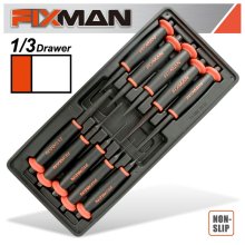 Fixman 10-Pc Punches Pin 2-3-4-5 Punch 2-3-4-5-6 Center Punch 8mm