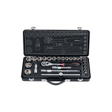 Fixman 26 Piece Socket Set 1/2" 8 - 25 27 30 &32mm Fixman 26 Piece Socket Set 1/2" 8 - 25 27 30 &32mm
