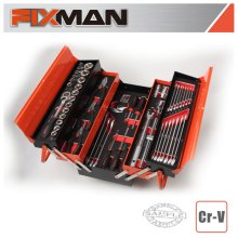 FIXMAN 62PC CANTILEVER MECHANICAL TOOL SET FIXMAN 62PC CANTILEVER MECHANICAL TOOL SET