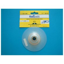 Flexipads Grinder Pad & Nut 115mm M14x2mm White Flexipads Grinder Pad & Nut 115mm M14x2mm White