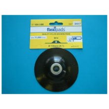 Flexipads Grinder Pad & Nut 115mm M14x2mm Black Flexipads Grinder Pad & Nut 115mm M14x2mm Black