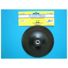 Flexipads Grinder Pad & Nut 178mm 5/8unc Black Flexipads Grinder Pad & Nut 178mm 5/8unc Black