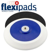 Flexipads Da Super Pad 150mm Velcro 5/16unf Flexipads Da Super Pad 150mm Velcro 5/16unf