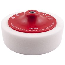 Flexipads White Compound Sponge M14 X 2mm 150 X 50 Red Backing Flexipads White Compound Sponge M14 X 2mm 150 X 50 Red Backing