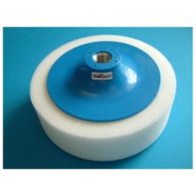 Flexipads White Compounding Sponge 5/8unc Blue Backing Flexipads White Compounding Sponge 5/8unc Blue Backing