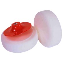 Flexipads White Compounding Sponge 150mm Velcro Flexipads White Compounding Sponge 150mm Velcro