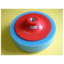 Flexipads Blue Compounding/Polish Sponge 150mm M14 X 2mm Flexipads Blue Compounding/Polish Sponge 150mm M14 X 2mm