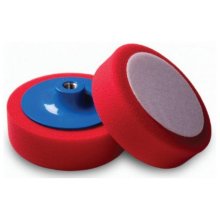 Flexipads 150 X 50mm Red Velcro Polishing Foam Ultra Soft Flexipads 150 X 50mm Red Velcro Polishing Foam Ultra Soft