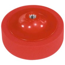 Flexipads Red Final Polish Sponge 150mm M14 X 2mm Flexipads Red Final Polish Sponge 150mm M14 X 2mm