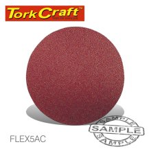Tork Craft Sanding Disc 125mm Coarse 80gr(5) Velcro Tork Craft Sanding Disc 125mm Coarse 80gr(5) Velcro