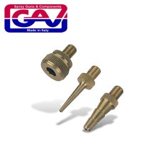 Gav Inflating Set For Balls Schrader To Presta Valves & Inflatables Gav Inflating Set For Balls Schrader To Presta Valves & Inflatables
