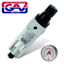 Gav Filter/Regulator 1/4" In Line Gav Filter/Regulator 1/4" In Line