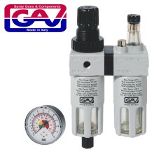 Gav Filter Regulator Lubricator 1/4" Gav Filter Regulator Lubricator 1/4"