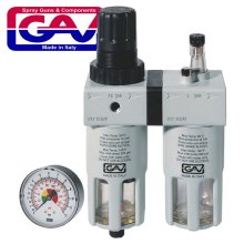 Gav Filter Regulator Lubricator In Line 1" Gav Filter Regulator Lubricator In Line 1"