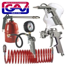 Gav Spray Gun Kit 5piece W/162a