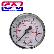 Pressure Gauge 1/4"Rear 50mm D5014r16 Packaged