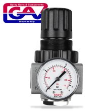 Gav Regulator In Line 1/2" Gav Regulator In Line 1/2"