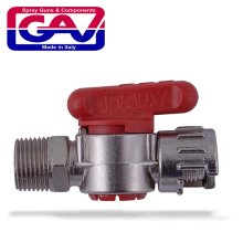 Gav Line Tap 3/8 X 1/4 M/M Gav Line Tap 3/8 X 1/4 M/M