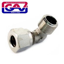 Gav Conical Male Elbow 12 X 1/2