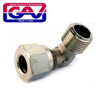 Gav Conical Male Elbow 10 X 1/4 Gav Conical Male Elbow 10 X 1/4