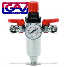 Gav Pressure Red.& Filter 3/8" Gav Pressure Red.& Filter 3/8"