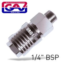 Gav Quick Coupler 1/4"M Gav Quick Coupler 1/4"M