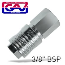 Gav Quick Coupler 3/8"F Gav Quick Coupler 3/8"F