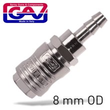 Gav Quick Coupler/8mm Hose Gav Quick Coupler/8mm Hose