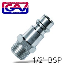 Gav Coupler Insert 1/2"M Gav Coupler Insert 1/2"M