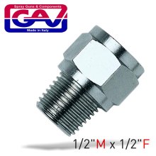 Gav Taper Reducer Bush 1/2 X 1/2 M/F Gav Taper Reducer Bush 1/2 X 1/2 M/F