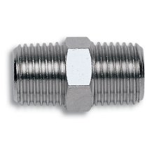 Gav Taper Nipple 1/8 X 1/8 M/M Packaged