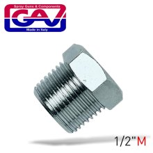 Gav Taper Plug 1/2