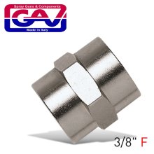 Gav Socket 3/8 X 3/8 F/F Gav Socket 3/8 X 3/8 F/F