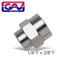 Gav Reducing Socket 1/8 X 3/8 F/F Gav Reducing Socket 1/8 X 3/8 F/F