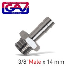 Gav Hose Adaptor 3/8 X 14mm