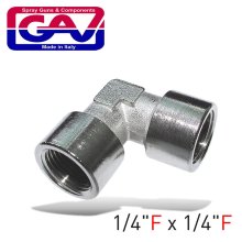 Gav Elbow F-F 1/4" Gav Elbow F-F 1/4"