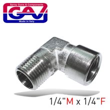 Gav Elbow M/F 1/4" Gav Elbow M/F 1/4"