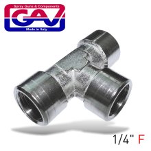 Gav T Connector 1/4"Fff Gav T Connector 1/4"Fff