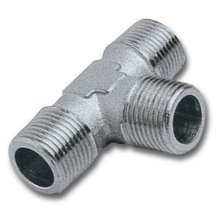 Gav T Connector 1/4"Mmm Packaged Gav T Connector 1/4"Mmm Packaged