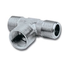 Gav T Connector 1/4"Mfm Packaged Gav T Connector 1/4"Mfm Packaged