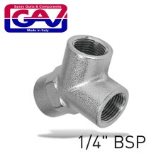 Gav Y Connector Fff 1/4"