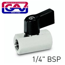 Gav Quick Ball Tap 1/4" X 1/4" Ff