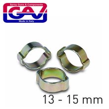Gav Hose Clamp Crimp Type 13-15mm Gav Hose Clamp Crimp Type 13-15mm