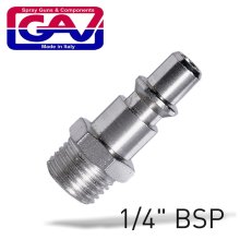 Gav Quick Coupler/Inserts Aro 1/4"M