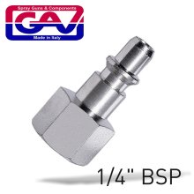 Gav Quick Coupler/Inserts Aro 1/4"F
