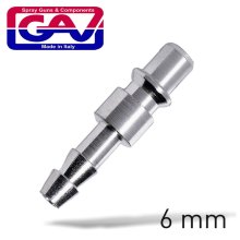 Gav Quick Coupler/Inserts Aro 6mm